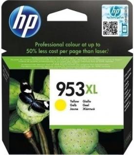 HP 953 High Yield Yellow Ink Cartridge For Officejet Pro 87 | Hewlett Packard Inkjet Cartridges Genuine