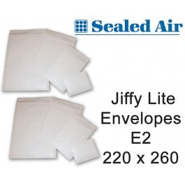 Sealed Air Jiffy Lite E2 220x260mm