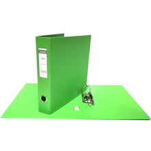 LEVER ARCH FILE A4 40mm PP LIME GREEN WITH STRONG-LINE | Files - Lever Arch Board