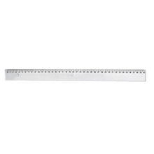 Stephens Ruler 40cm Clear Shatterproof