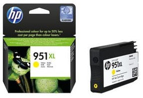 HP 951XL Yellow Officejet Ink Cartridge