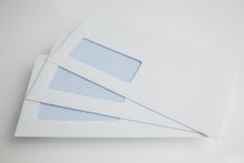 MERPAK 110x220 WHITE OPQ.WIN.SIMPLISTIK | DL Envelopes