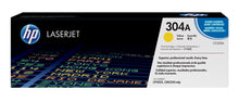 HP 304A Yellow Toner Cartridge
