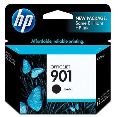 HP 901 Black Ink Cartridge | Hewlett Packard Toner Cartridges Genuine