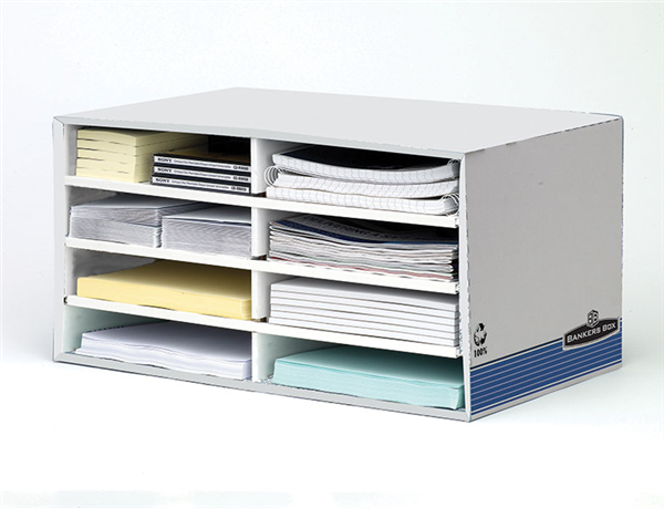 Bankers Box® System Series Desktop Sorter | Drawer Storage Systems