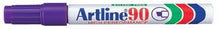 Artline EK90 Marker Violet Chisel