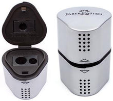 Faber Castell Trio Sharpeners Silver