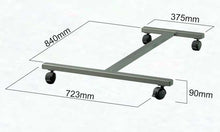 Parrot Flipchart Standard Castors-Stabiliser Set | Flip Chart Pads