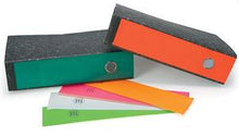 Redfern Lever Arch Label Orange 12