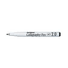 Artline EK242 2mm Calligraphy Pen Black