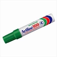 Artline EK100 Industrial Marker Green