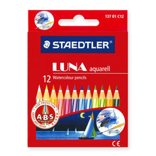 Staedtler 14410NC12 Luna Aquarell 12's