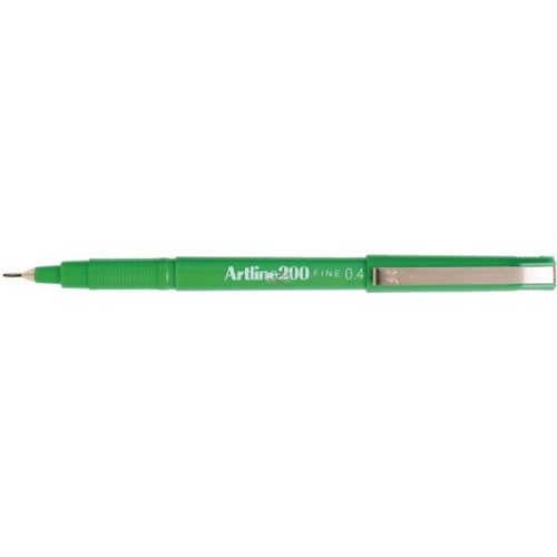 Artline EK200 Signpen Green | Fineliner Pens