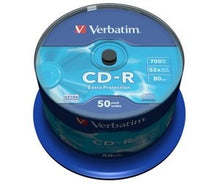 Verbatim CD-R 52x Speed 700mb Extra Protection 50 Spindle