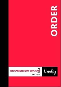 Croxley JD22PS A5 Order Duplicate