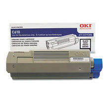 OKI C610 BLACK TONER ( 8000 PAGE YIELD ) | Oki Toner Cartridges Genuine