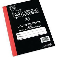 Counter Book A4 4Q Feint-Margin (384 Page) | Counter Books