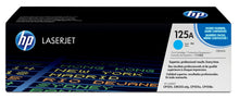 HP 125A Cyan Toner Cartridge