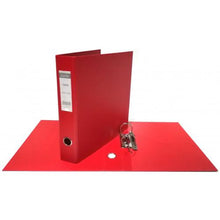 LEVER ARCH FILE A4 40mm PP RED WITH STRONG-LINE | Files - Lever Arch Board