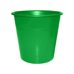 Wastebin Round Green | Waste Bins