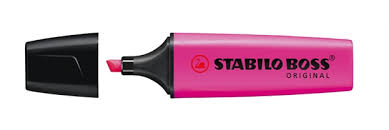 Stabilo Boss Highlighter Lilac