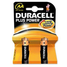 Duracell Batteries Non Rechargeable AA Pack 2