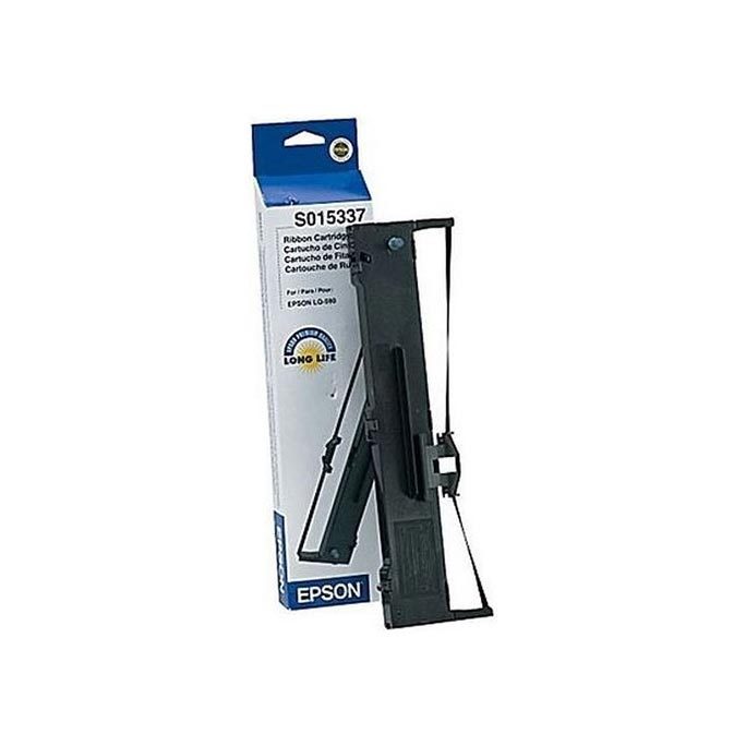 Epson LQ590 Black Ribbon Sidm Black Cartridge | Epson Ribbons Genuine
