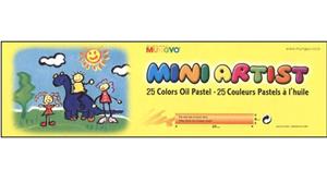 Mungyo Oil Pastels 25's