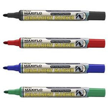 Pentel NLF50 Maxiflo Bullet Black Marker