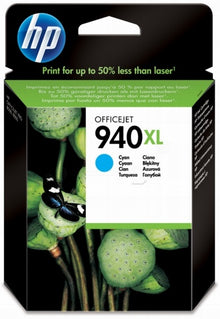 HP 940XL Cyan Officejet Ink Cartridge