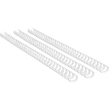 Rexel 9.5mm - 34 Loop White Wire Binding Elements | Binding Combs