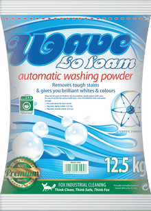WASHING POWDER WAVE LO FOAM 12.5kg (Lead Time Delivery) | Cleaning Materials