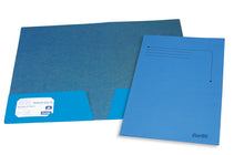 Bantex Presentation Folder A4 Blue