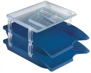 Bantex Optima Letter-Organis Set Blue