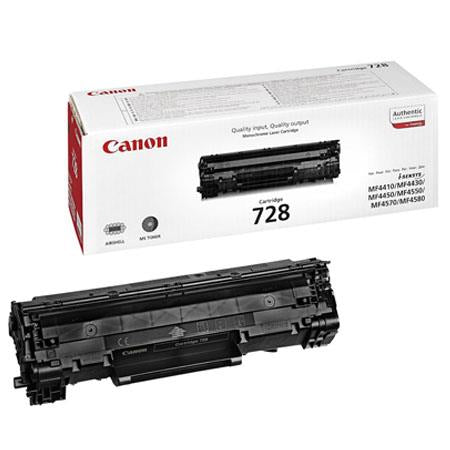 Canon 728 Black Cartridge