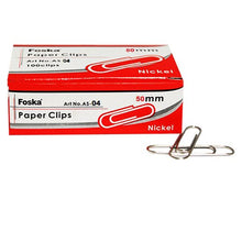 Gem Clips 50mm Giant Silver | Clips - Paper and Gem