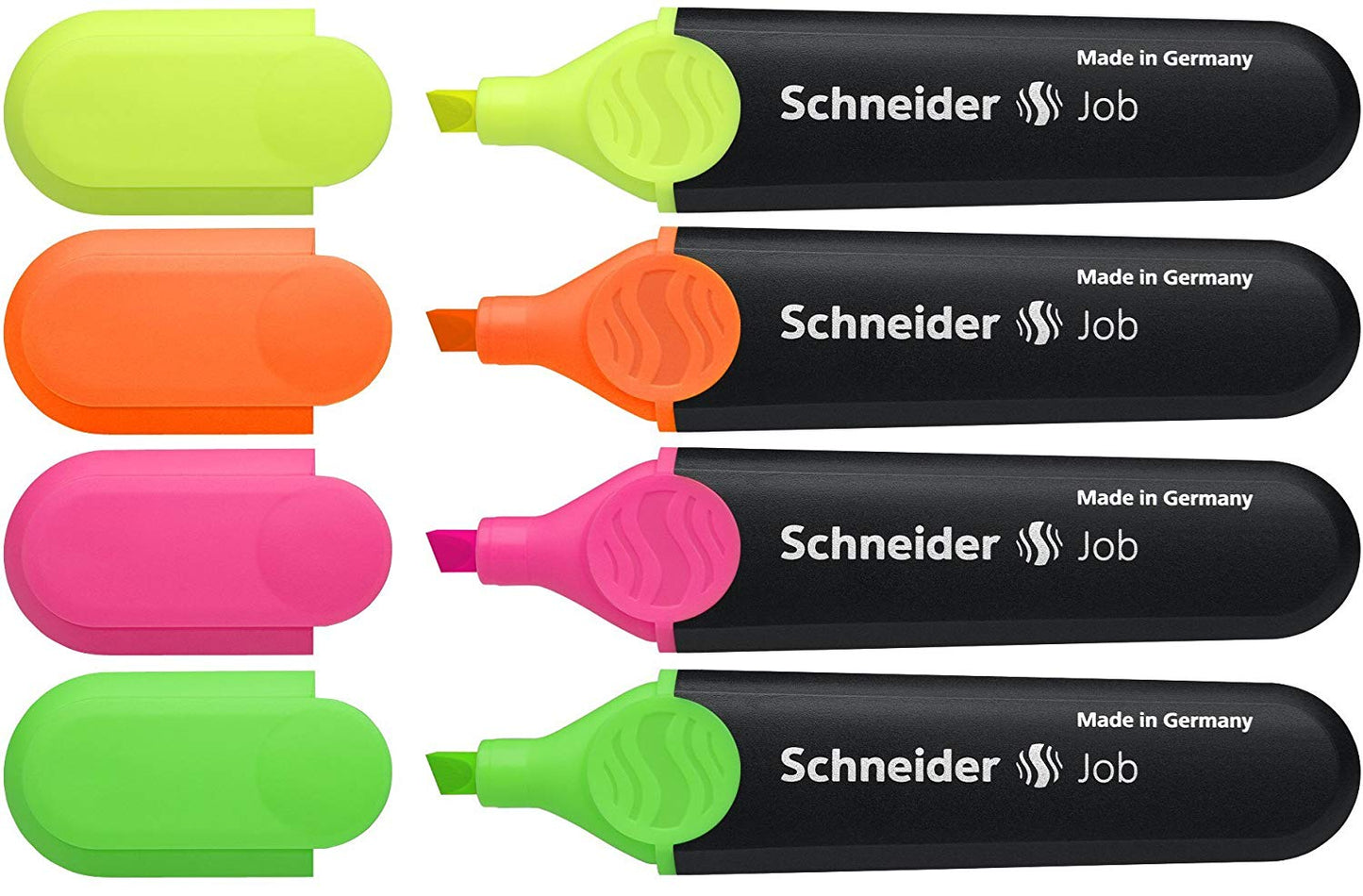 SCHNEIDER JOB 150 HIGHLIGHTERS WALLET OF 4 | SCHNEIDER - Writing Materials