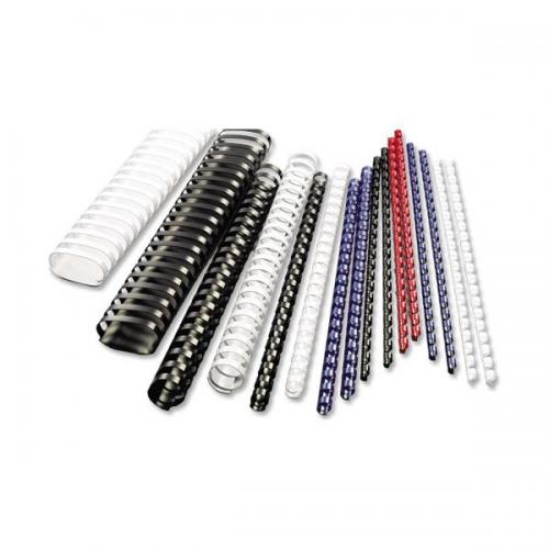 Rexel 10mm Black Binding Combs | Binding Combs