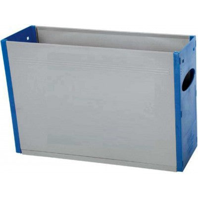 Tidy Files Solid Plastic Container A4-Blue