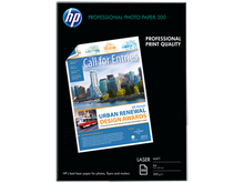 HP Laser Photo Paper,Matte,A4,100 Sheets
