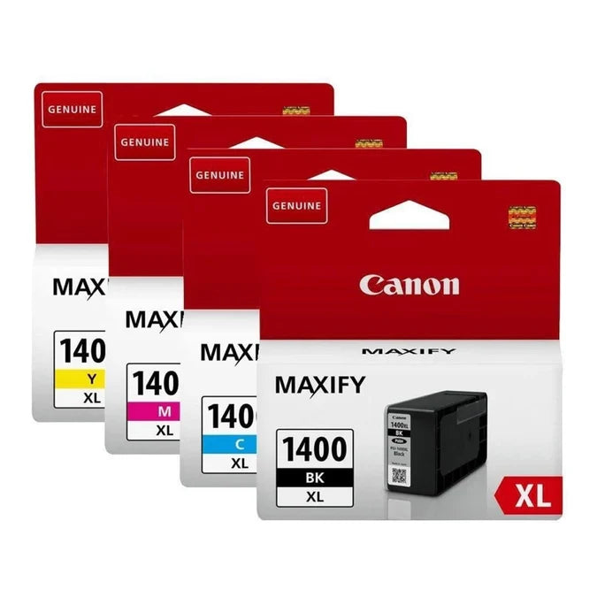 Canon Ink Pgi-1400xl Bk:c:m:y Emb Multi Pack