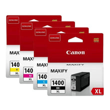 Canon Ink Pgi-1400xl Bk:c:m:y Emb Multi Pack