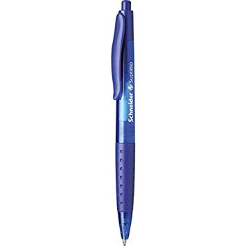 SUPRIMO RETRACTABLE BALLPOINT PEN BLUE BOX 20 | SCHNEIDER - Writing Materials
