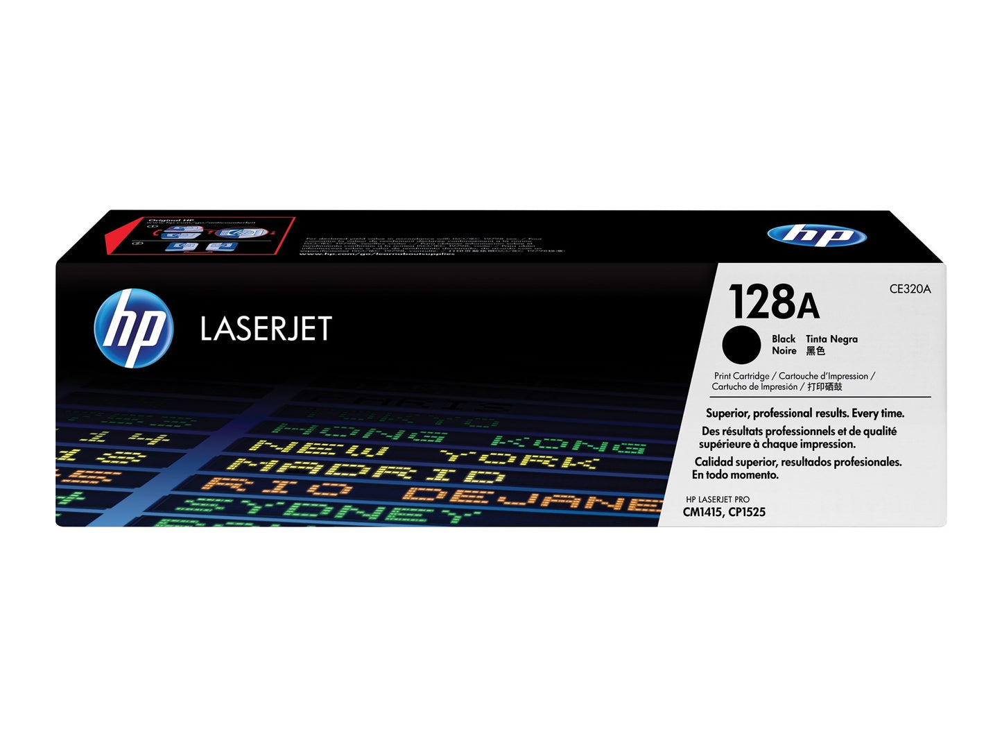 HP 128A Black Toner Cartridge | Hewlett Packard Toner Cartridges Genuine