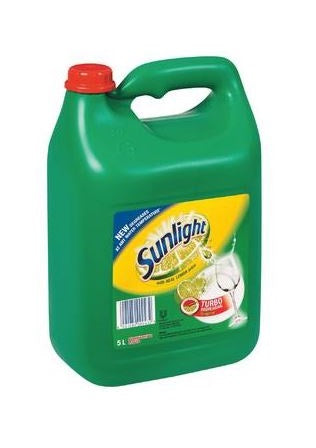 Sunlight Dishwashing Liquid 5 Litre