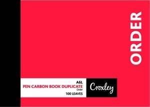 Croxley JD16ps A6 Order Duplicate