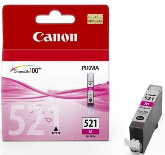 Canon CLI521Magenta Ink Cartridge