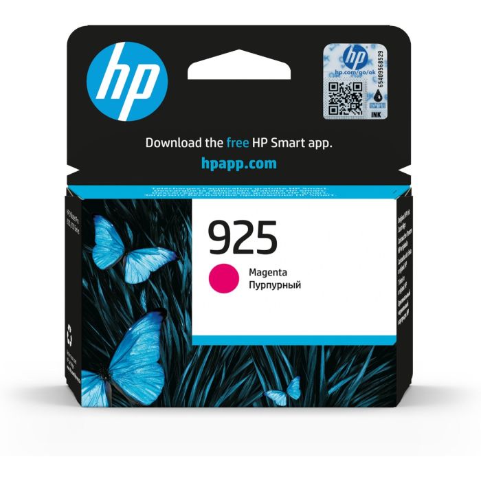 HP 925 MAGENTA ORIGINAL INK CARTRIDGE FOR OFFICEJET PRO 8120 | Hewlett Packard Inkjet Cartridges Genuine