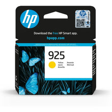 HP 925 YELLOW ORIGINAL INK CARTRIDGE FOR OFFICEJET PRO 8120 | Hewlett Packard Inkjet Cartridges Genuine