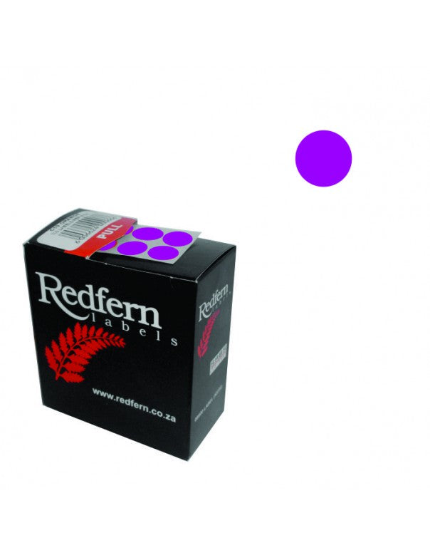 Redfern C13 Label Purple